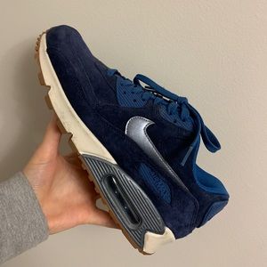 Blue Suede Air Max 90s